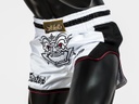 Fairtex Muay Thai Shorts BS1712 Varnon, Weiß