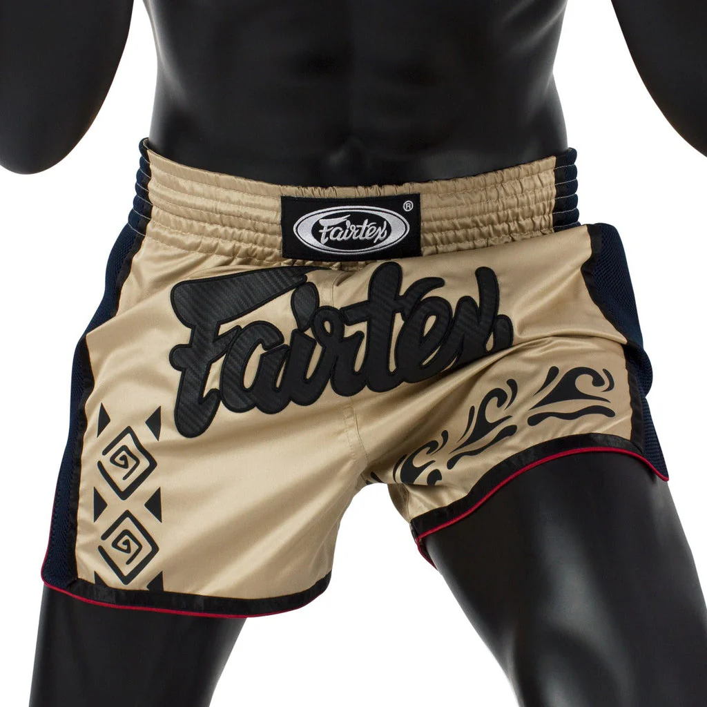 Fairtex Muay Thai Shorts BS1713, Khaki