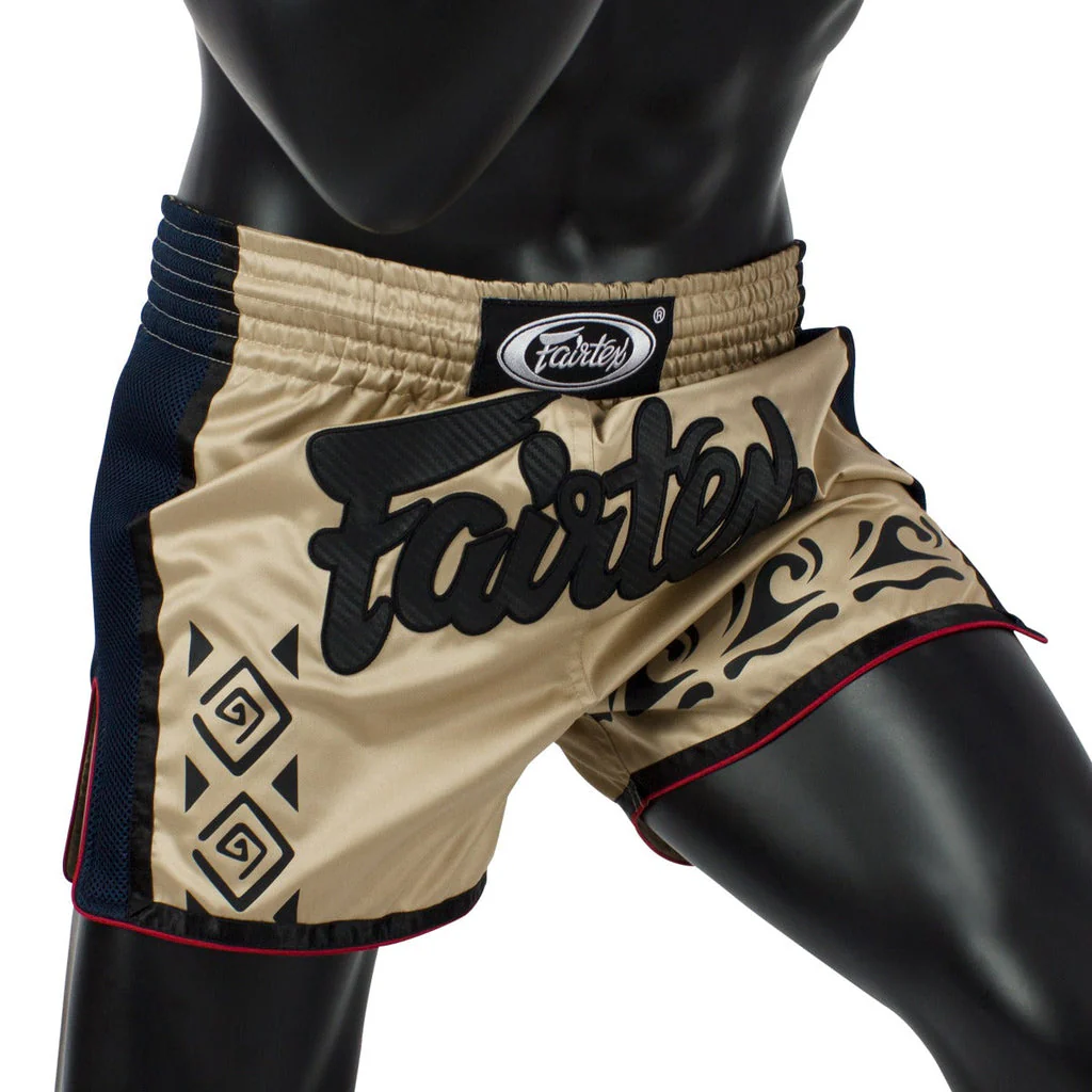 Fairtex Muay Thai Shorts BS1713, Khaki