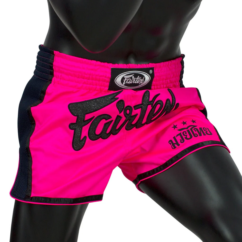 Fairtex Muay Thai Shorts BS1715, Pink