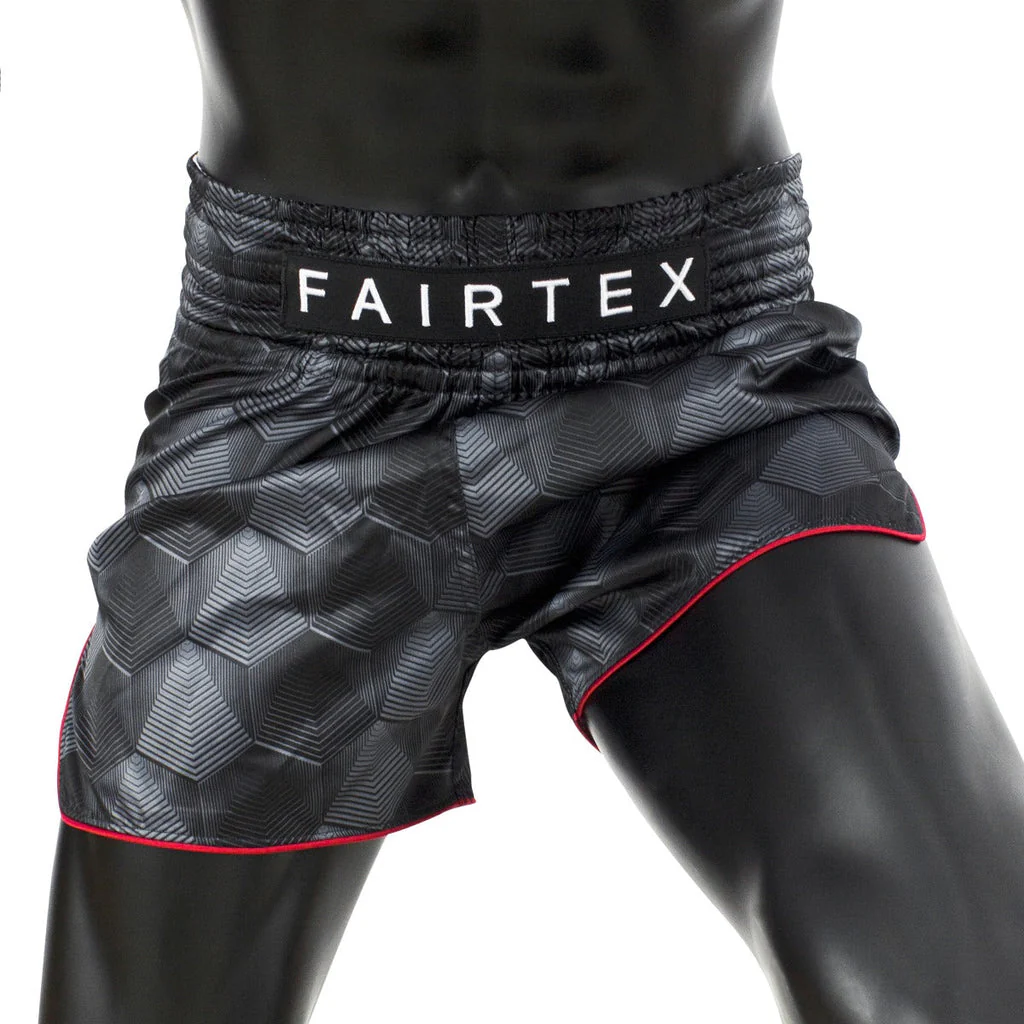 Fairtex Muay Thai Shorts BS1901, Schwarz 3