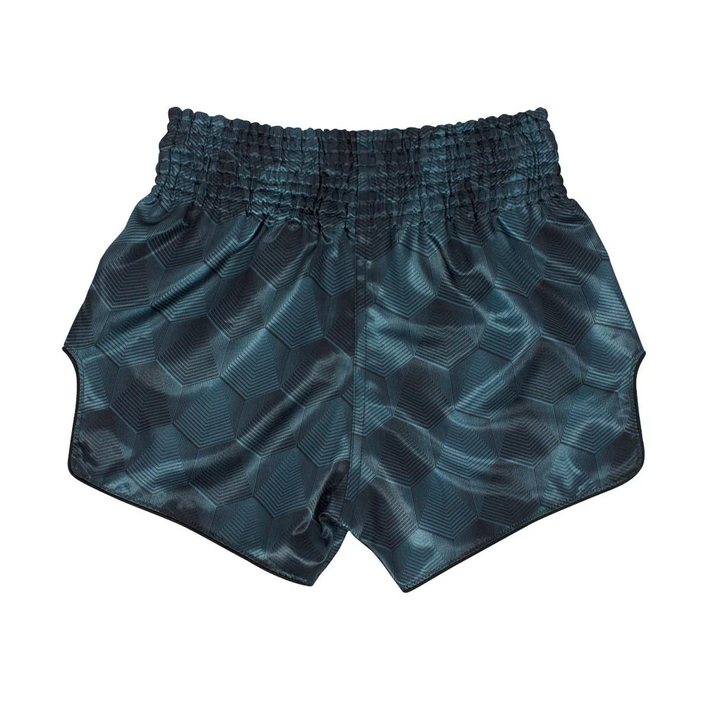 Fairtex Muay Thai Shorts BS1902, Blau 2