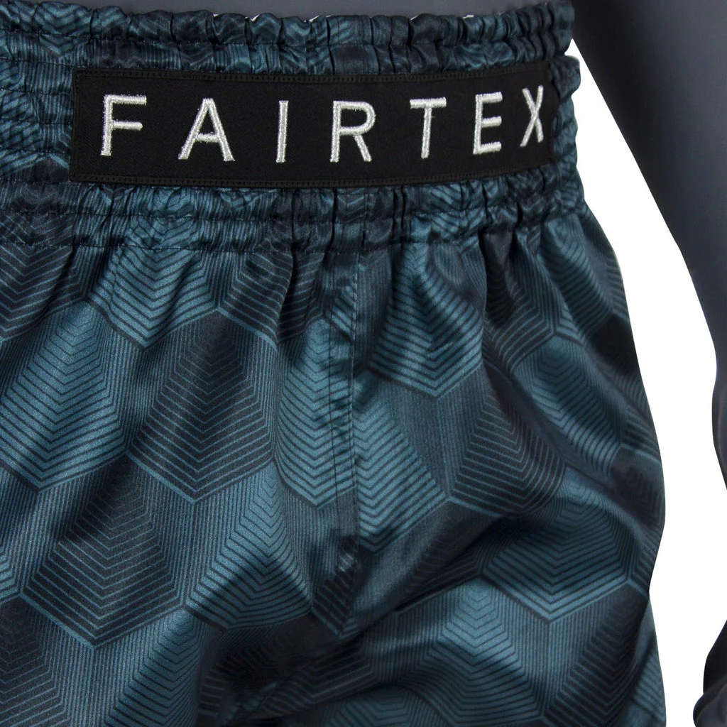 Fairtex Muay Thai Shorts BS1902, Blau 5