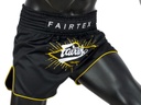 Fairtex Muay Thai Shorts BS1903, Schwarz 3