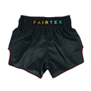 Fairtex Muay Thai Shorts BS1912 Kabuki, Schwarz