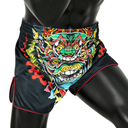 Fairtex Muay Thai Shorts BS1912 Kabuki, Schwarz