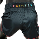 Fairtex Muay Thai Shorts BS1912 Kabuki, Schwarz