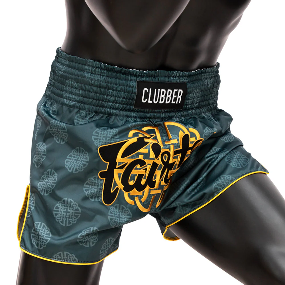 Fairtex Muay Thai Shorts BS1915, Blau 3