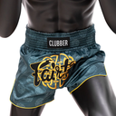 Fairtex Muay Thai Shorts BS1915, Blau 4