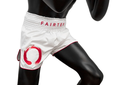 Fairtex Muay Thai Shorts BS1918, Weiß 4