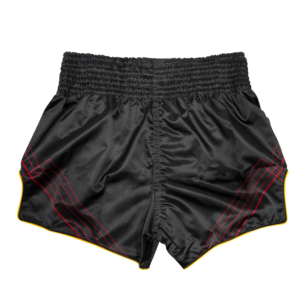 Fairtex Muay Thai Shorts BS1925, Schwarz 2