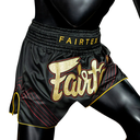 Fairtex Muay Thai Shorts BS1925, Schwarz 4