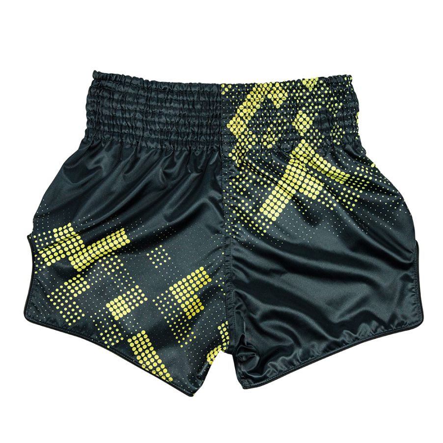 Fairtex Muay Thai Shorts BS1931, Schwarz-Gold