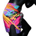 Fairtex Muay Thai Shorts BS1933 World Music, Schwarz