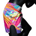 Fairtex Muay Thai Shorts BS1933 World Music, Weiß 5