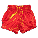 Fairtex Muay Thai Shorts BS1946 Inferno, Rot 2