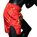 Fairtex Muay Thai Shorts BS1946 Inferno, Rot 5