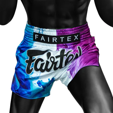 Fairtex Muay Thai Shorts BS1950 Tech House, Weiß 3