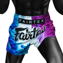 Fairtex Muay Thai Shorts BS1950 Tech House, Weiß 3