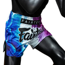 Fairtex Muay Thai Shorts BS1950 Tech House, Weiß 4