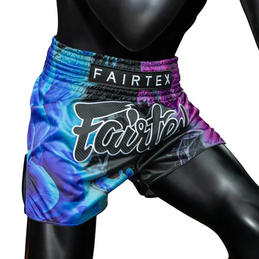 Fairtex Muay Thai Shorts BS1951 Tech House, Schwarz 4