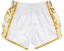 Fairtex Muay Thai Shorts Glory BSG2, Weiß-Gold 2