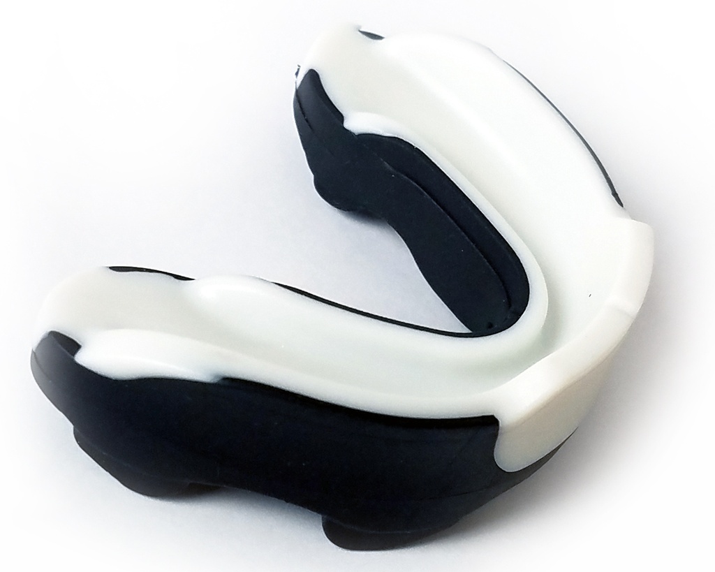 Fairtex Mundschutz MG3, Schwarz-Weiß 2