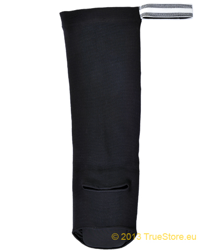 Fairtex Schienbeinschoner Elastisch SPE1, Schwarz 5