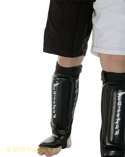 Fairtex Schienbeinschoner MMA SP6, Schwarz 6
