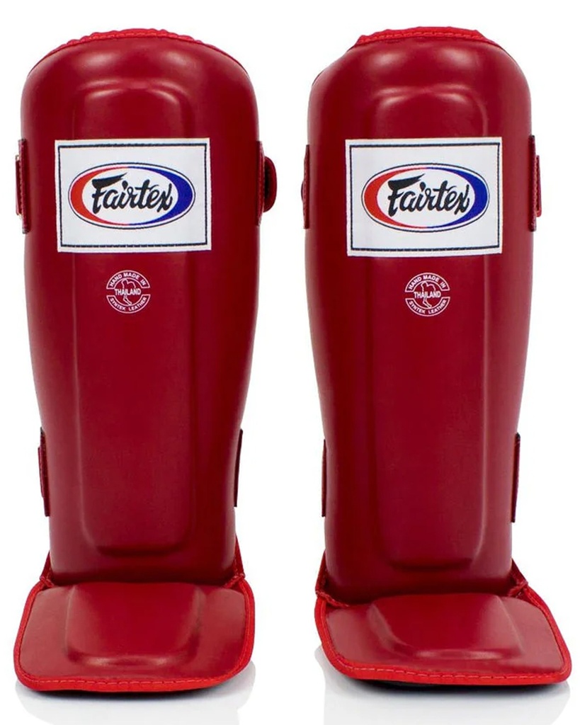 Fairtex Schienbeinschoner SP3, Rot 2