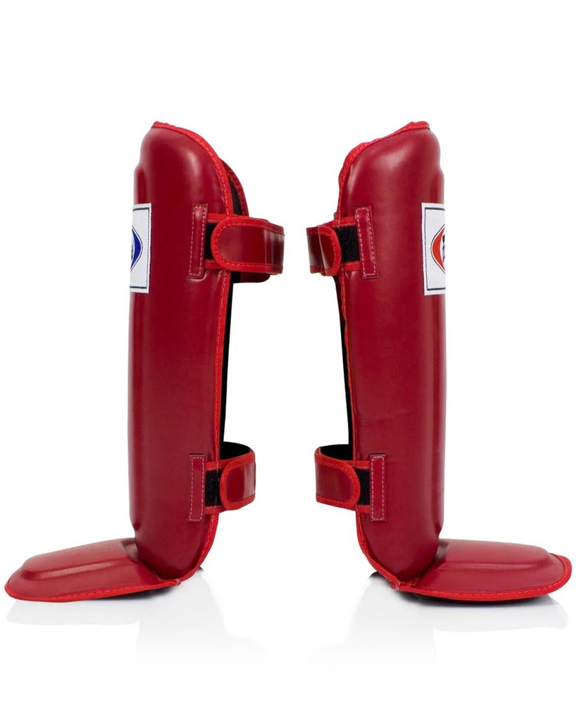 Fairtex Schienbeinschoner SP3, Rot 3