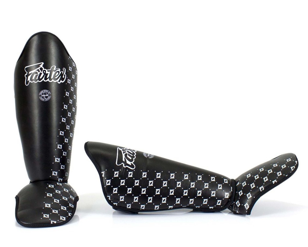 Fairtex Schienbeinschoner SP5, Schwarz 2