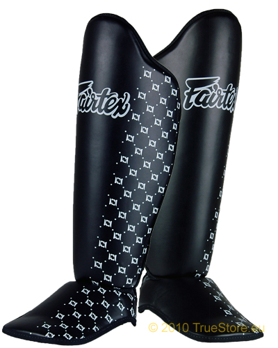 Fairtex Schienbeinschoner SP5, Schwarz