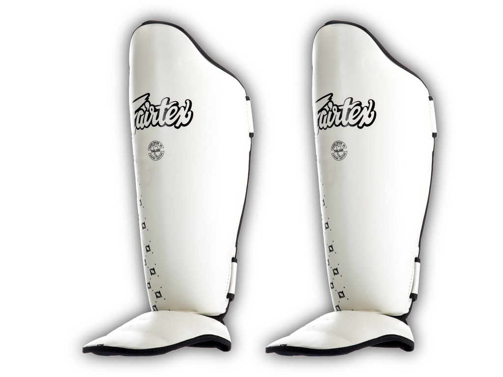 Fairtex Schienbeinschoner SP5, Weiß 3
