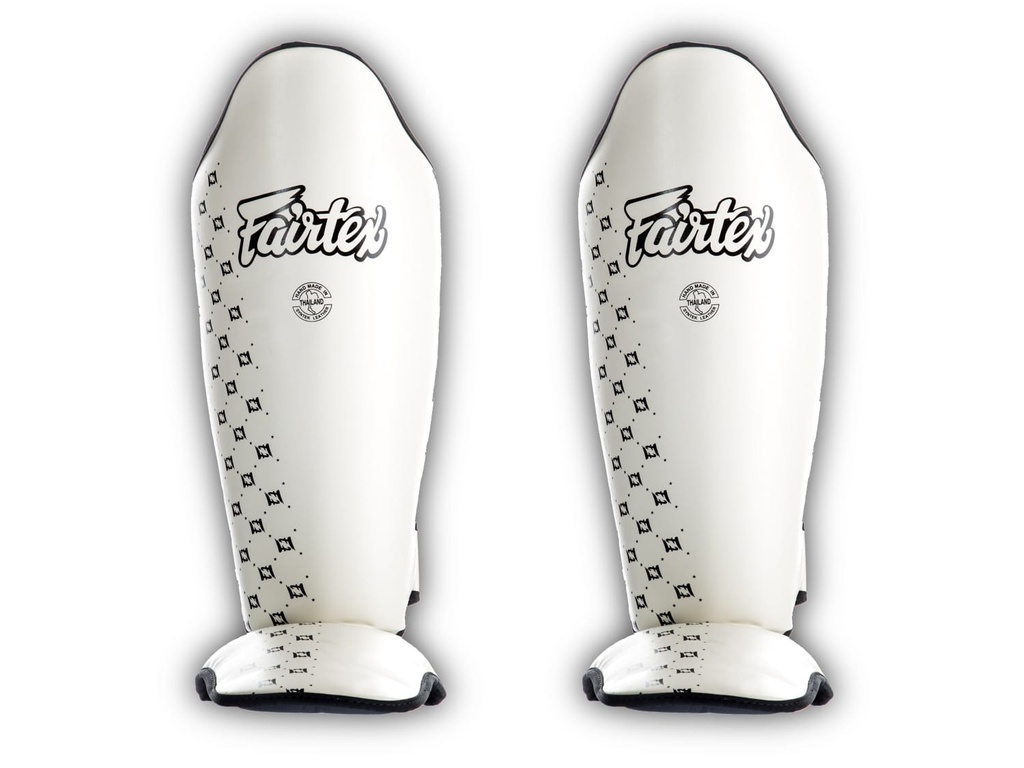 Fairtex Schienbeinschoner SP5, Weiß 2