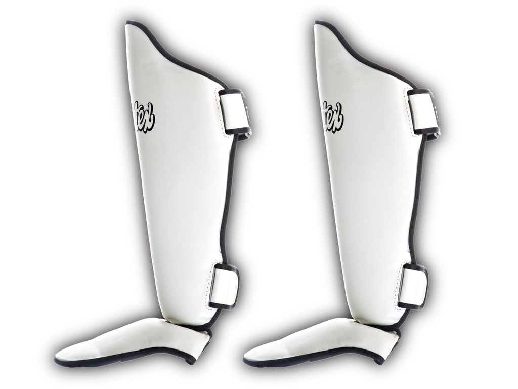 Fairtex Schienbeinschoner SP5, Weiß 4