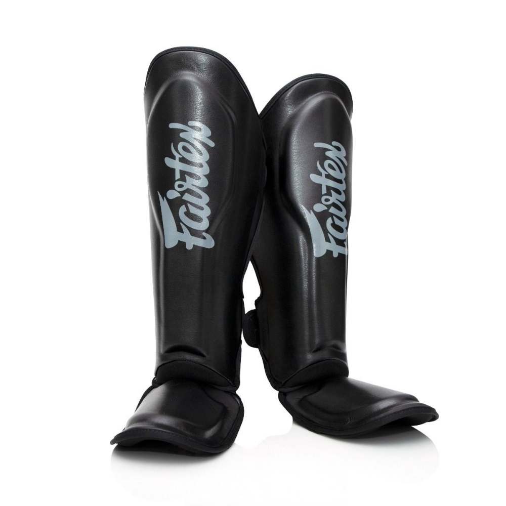 Fairtex Schienbeinschoner X Booster, Schwarz 2