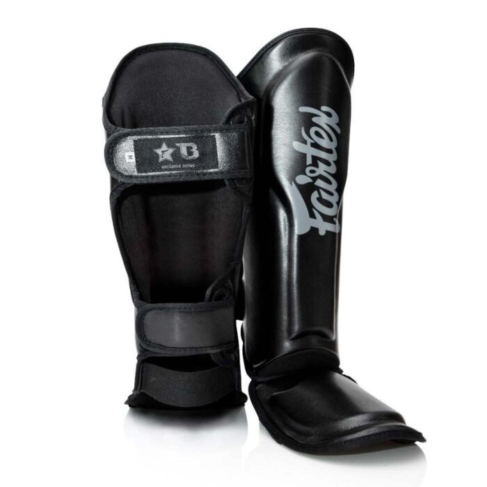 Fairtex Schienbeinschoner X Booster, Schwarz 5