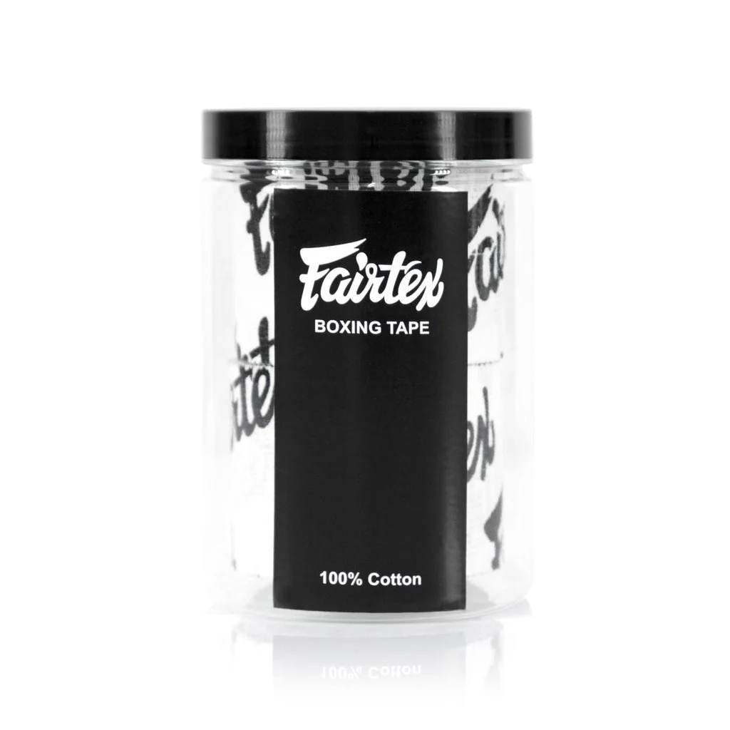 Fairtex Sport Tape 5cm x 10m, 2-er Pack, Weiß 5