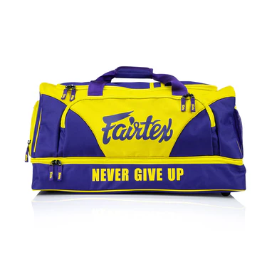 Fairtex Sporttasche BAG2, Blau-Gelb 2