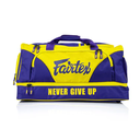 Fairtex Sporttasche BAG2, Blau-Gelb 2