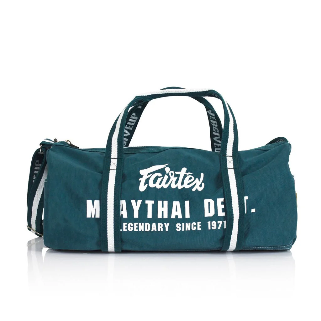Fairtex Sporttasche Barrel BAG9, Blaugrün