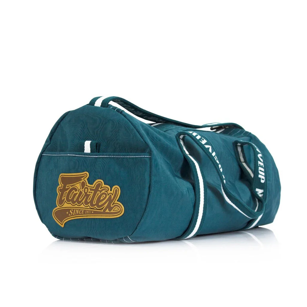 Fairtex Sporttasche Barrel BAG9, Blaugrün