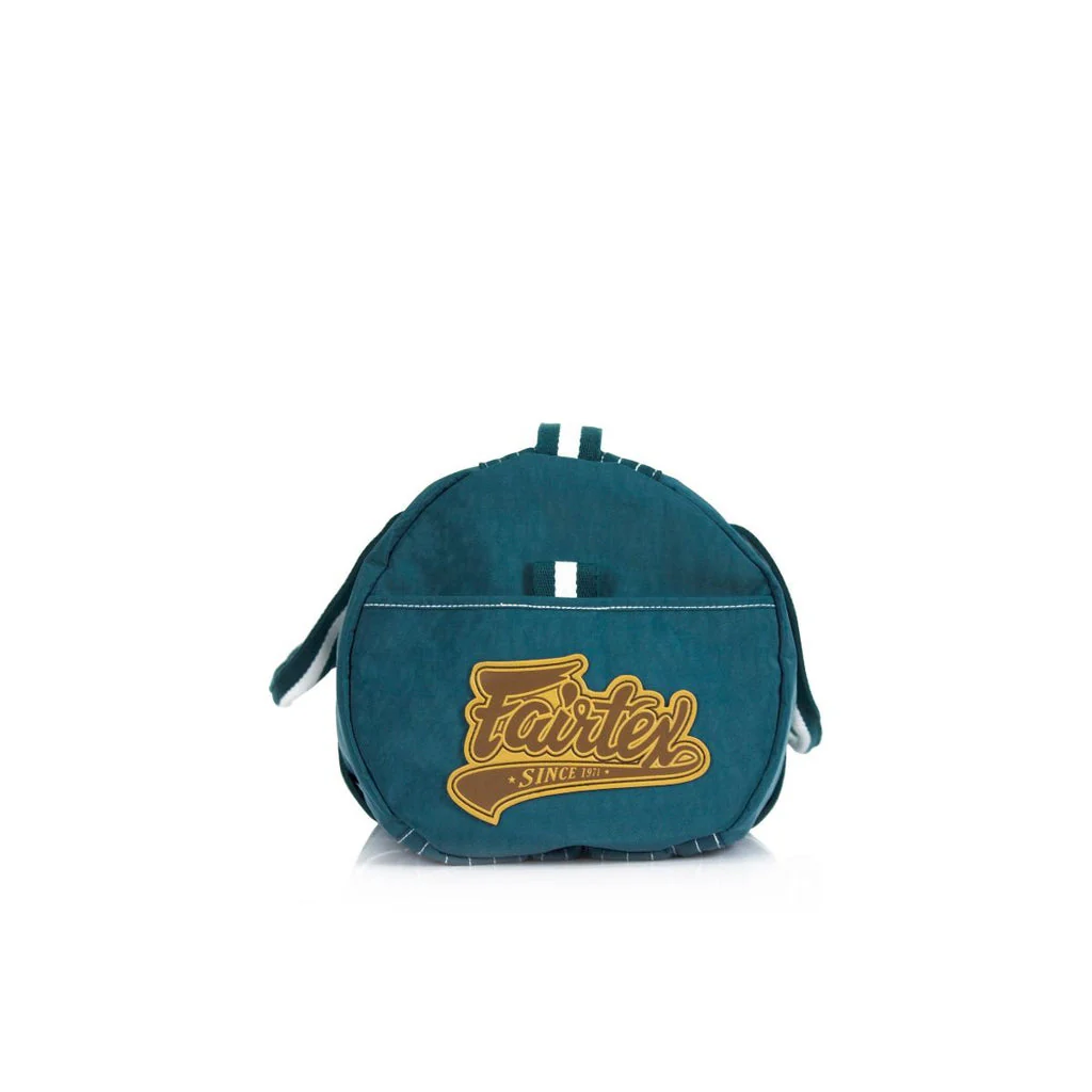 Fairtex Sporttasche Barrel BAG9, Blaugrün