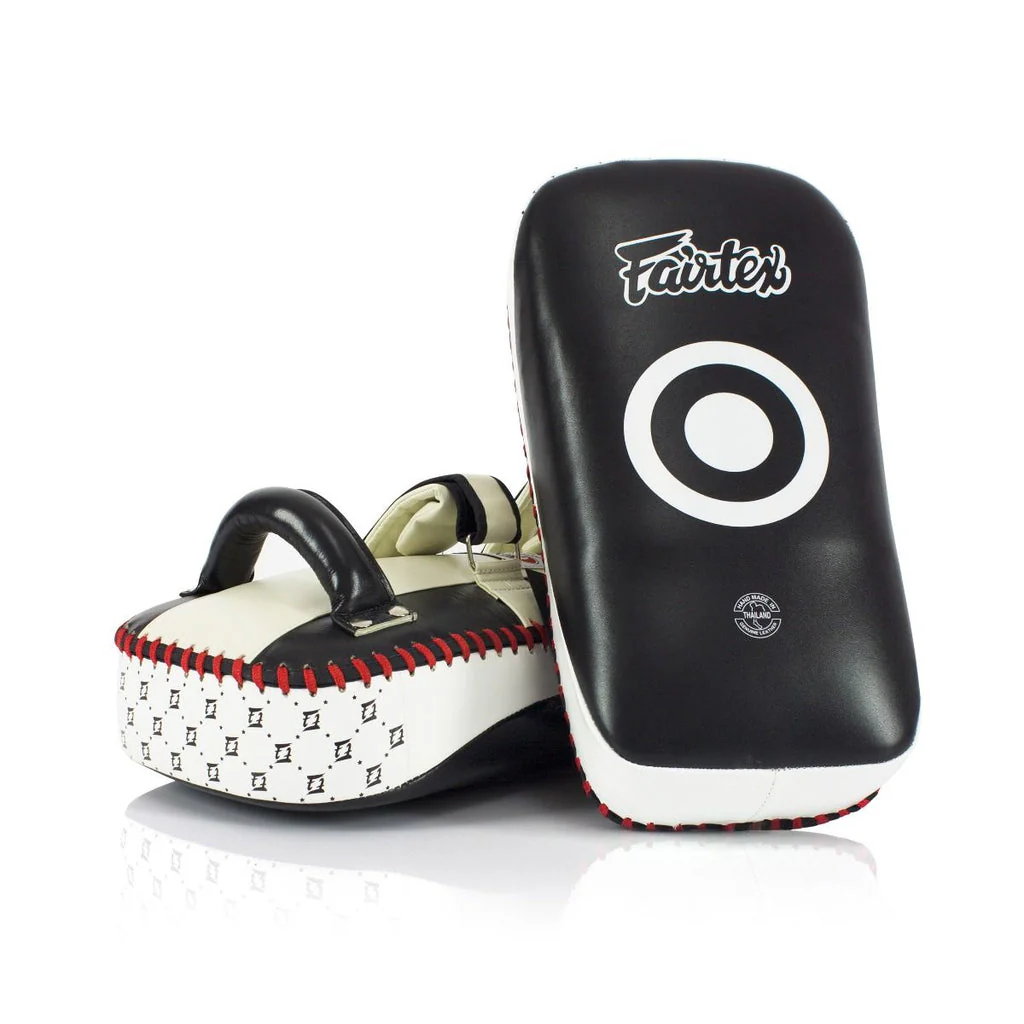 Fairtex Thai Pads KPLC2, Schwarz 2
