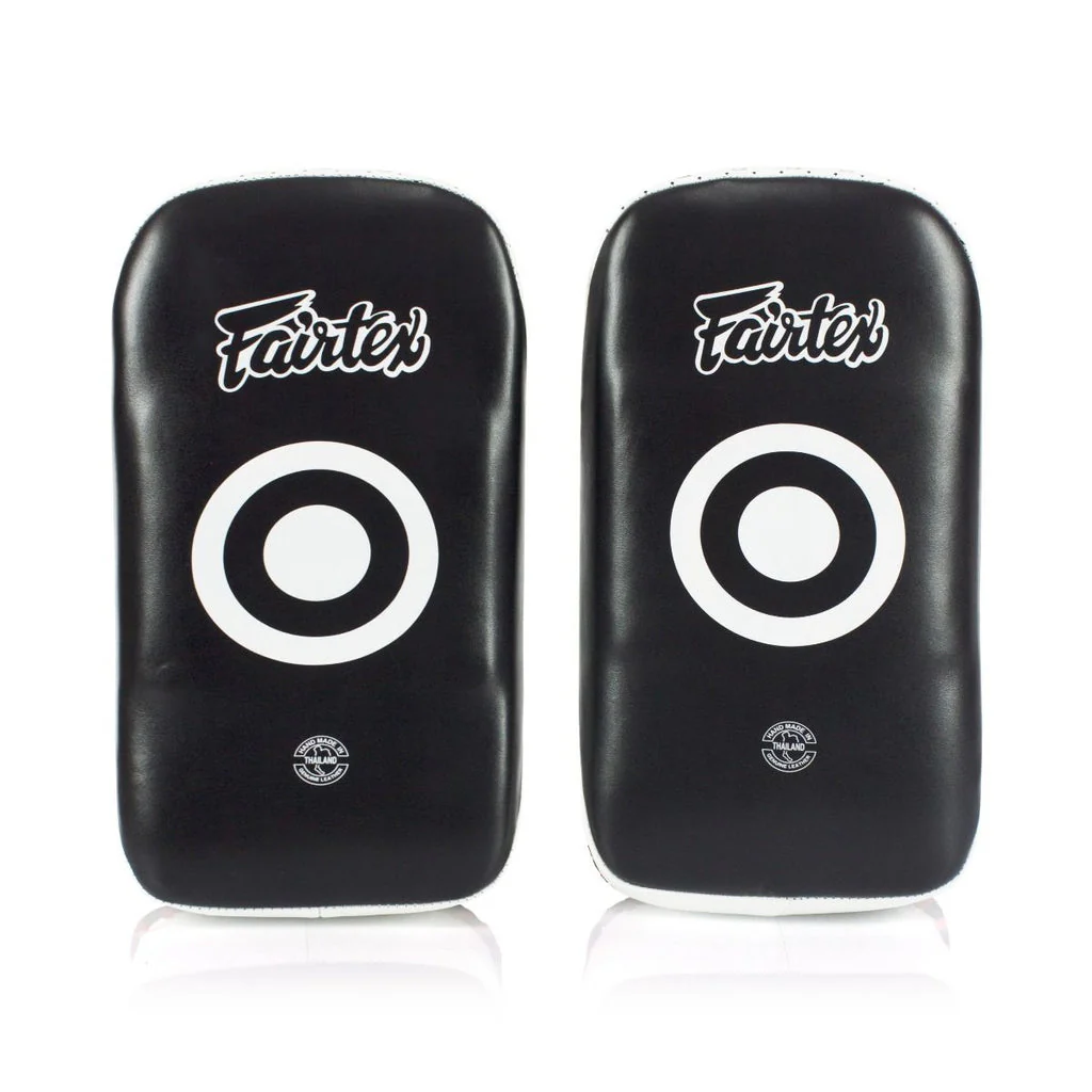 Fairtex Thai Pads KPLC2, Schwarz 3