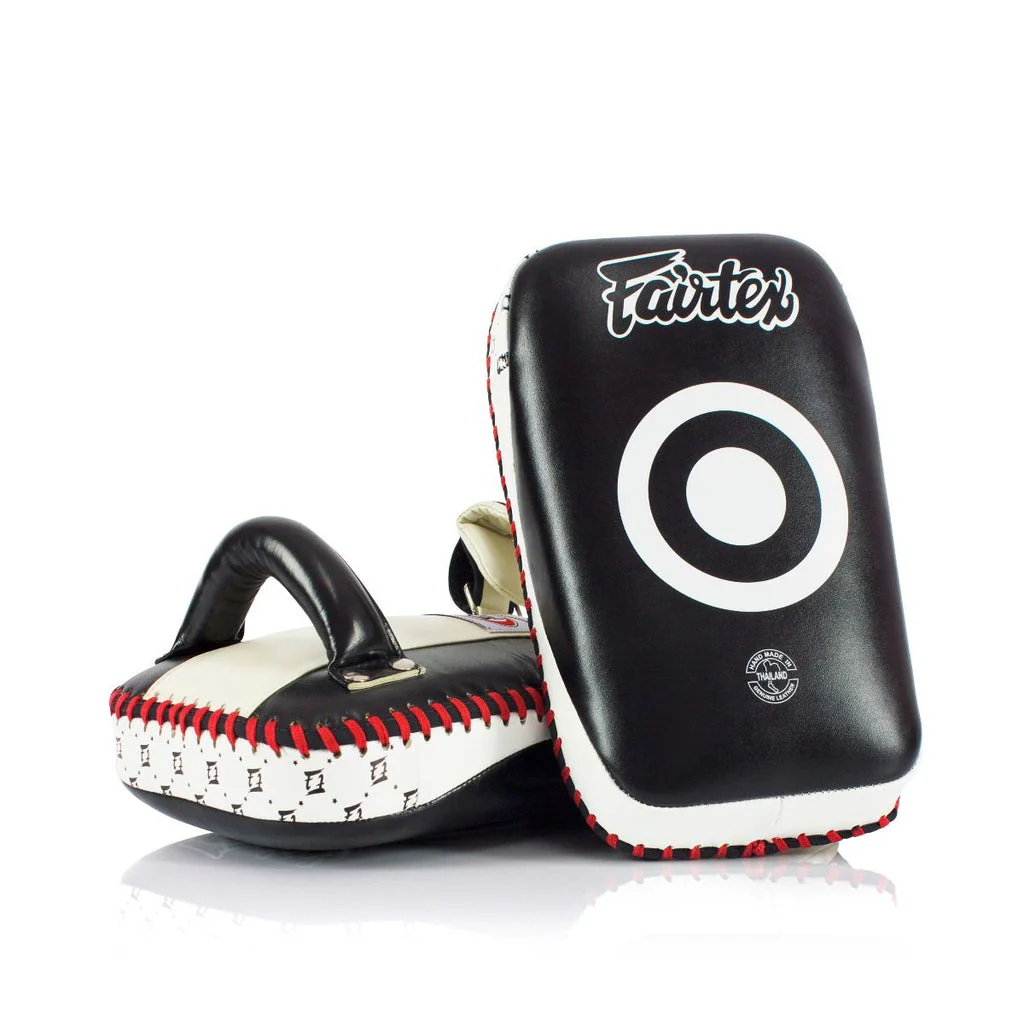 Fairtex Thai Pads KPLC1, Schwarz 2