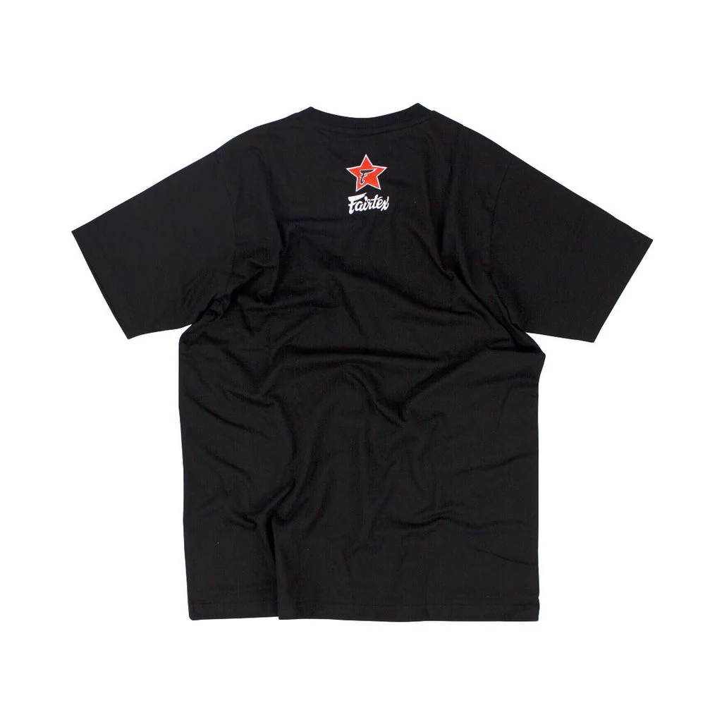 Fairtex T-Shirt TS4, Schwarz