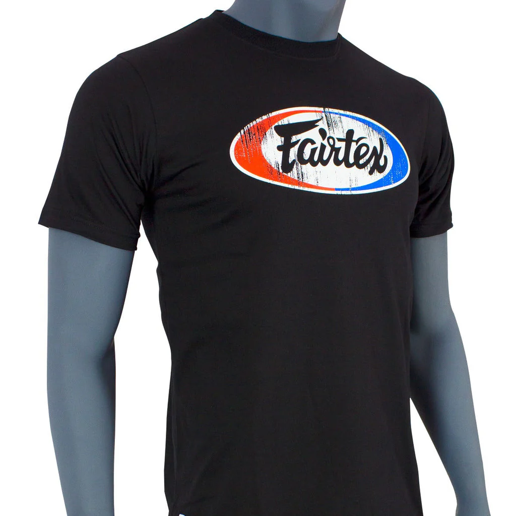Fairtex T-Shirt TS4, Schwarz