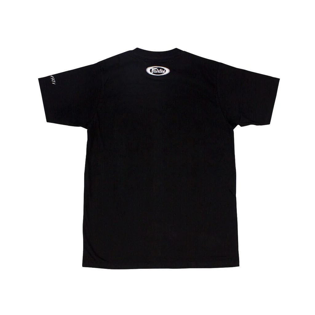Fairtex T-Shirt TS7, Schwarz